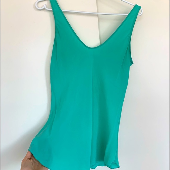 100% silk Babaton top - Picture 2 of 3